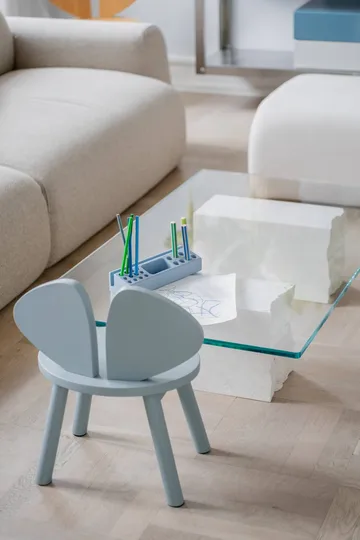 Silla infantil Mouse Chair - Blue - Nofred