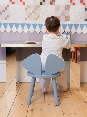 Silla infantil Mouse Chair - Blue - Nofred