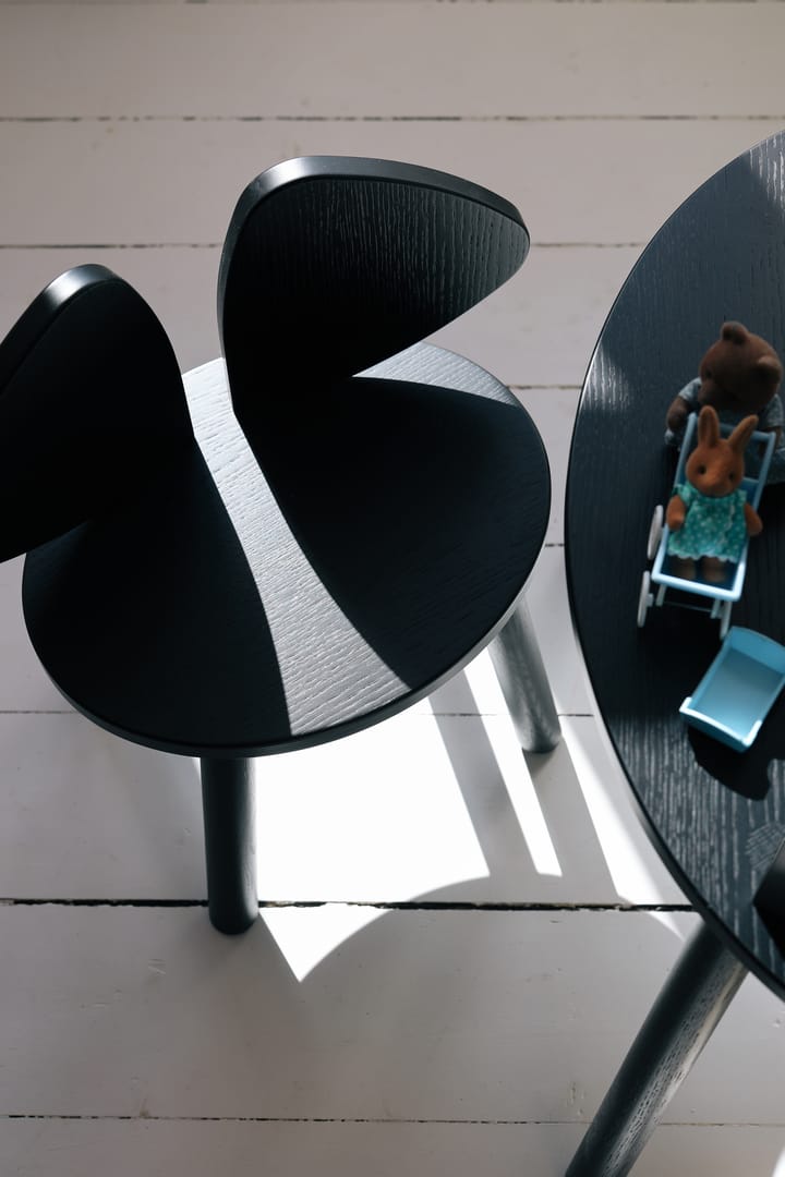 Silla infantil Mouse Chair, Negro Nofred