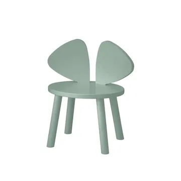 Silla infantil Mouse Chair - Olive green - Nofred