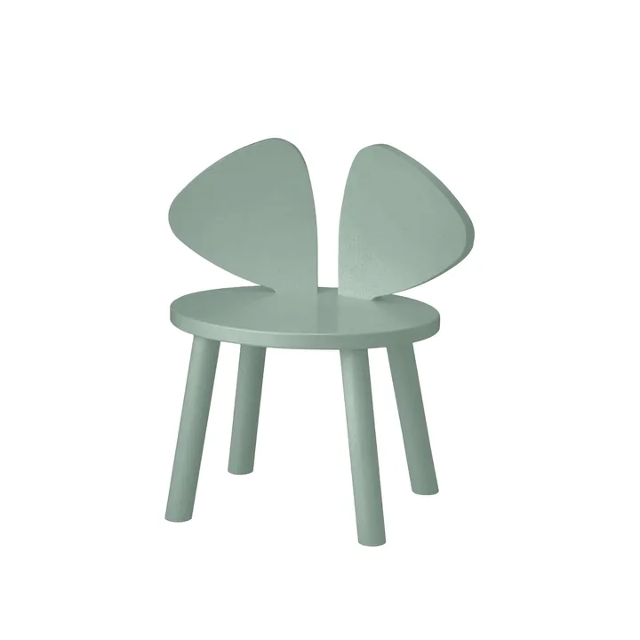 Silla infantil Mouse Chair - Olive green - Nofred