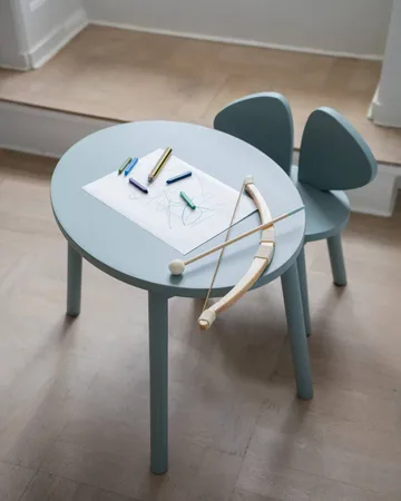Silla infantil Mouse Chair - Olive green - Nofred