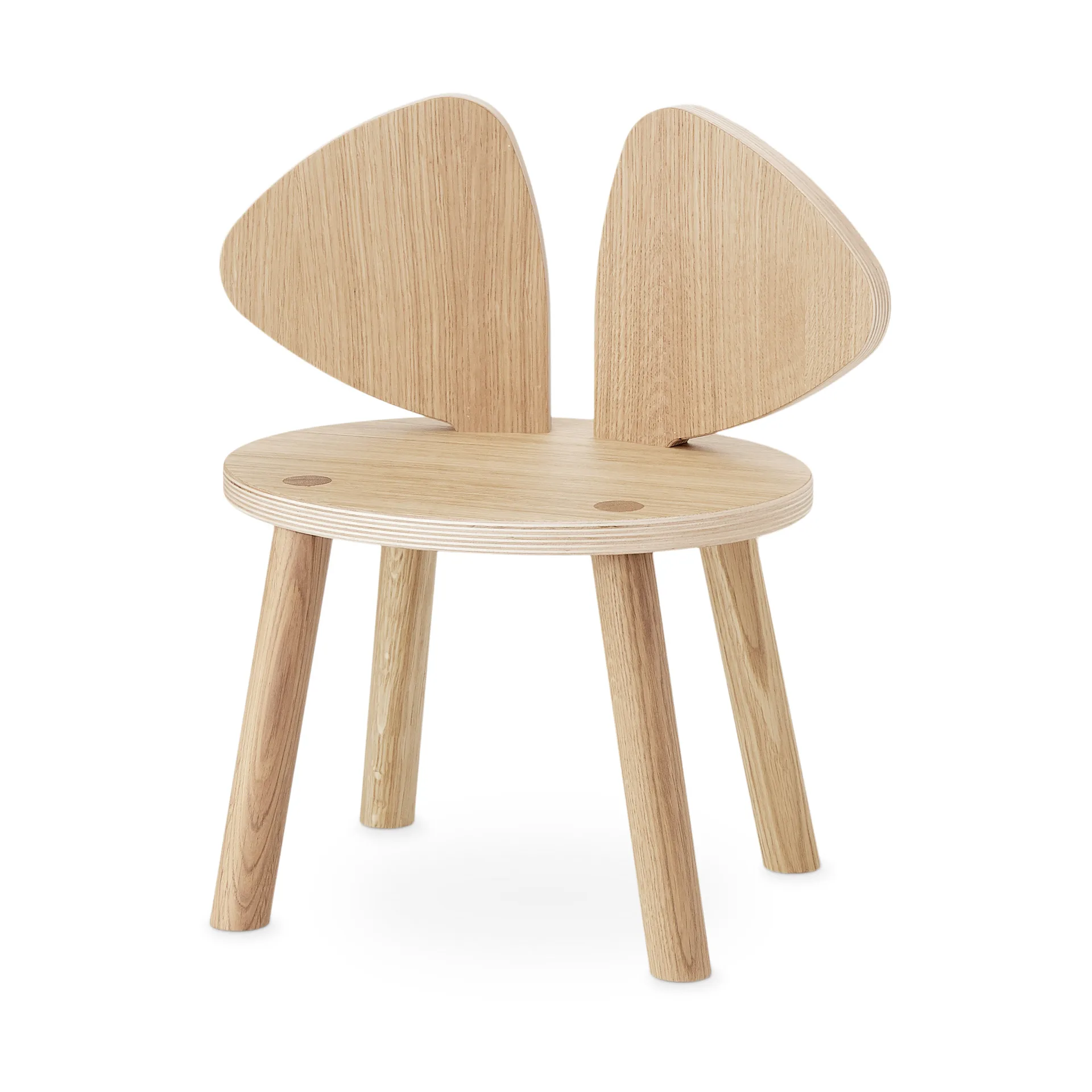 Silla infantil Mouse Chair, Roble Nofred