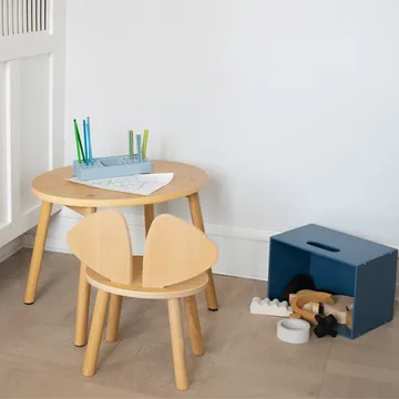 Silla infantil Mouse Chair - Roble - Nofred