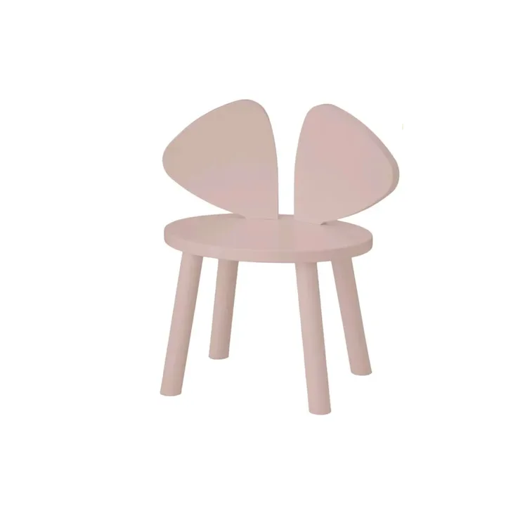 Silla infantil Mouse Chair - Rosa - Nofred