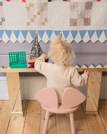 Silla infantil Mouse Chair - Rosa - Nofred
