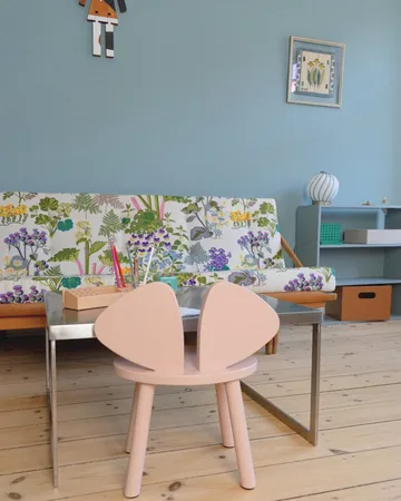 Silla infantil Mouse Chair - Rosa - Nofred