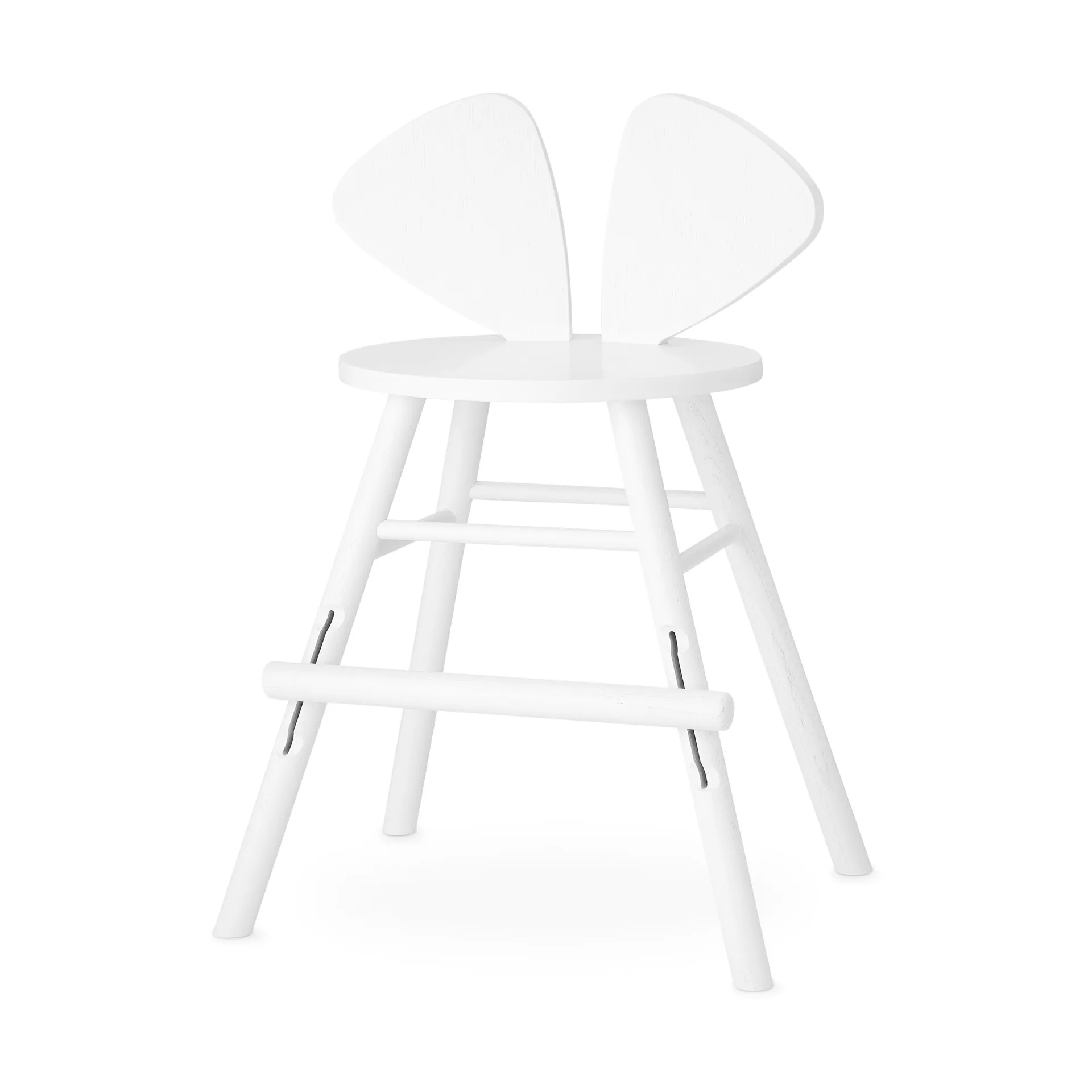 Silla Mouse Chair Junior, Blanco Nofred