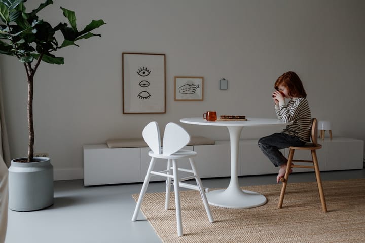 Silla Mouse Chair Junior, Blanco Nofred