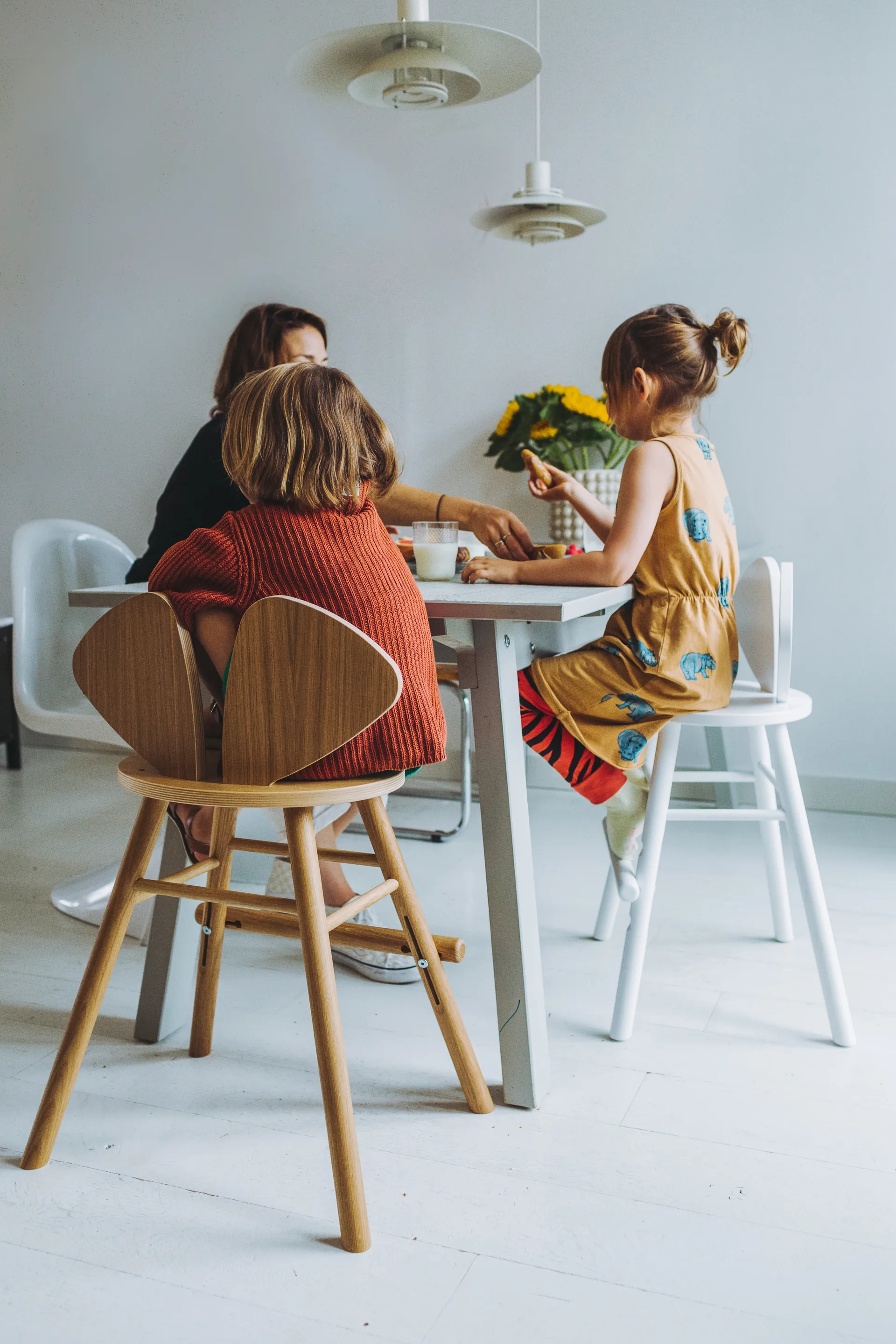 Silla Mouse Chair Junior, Blanco Nofred