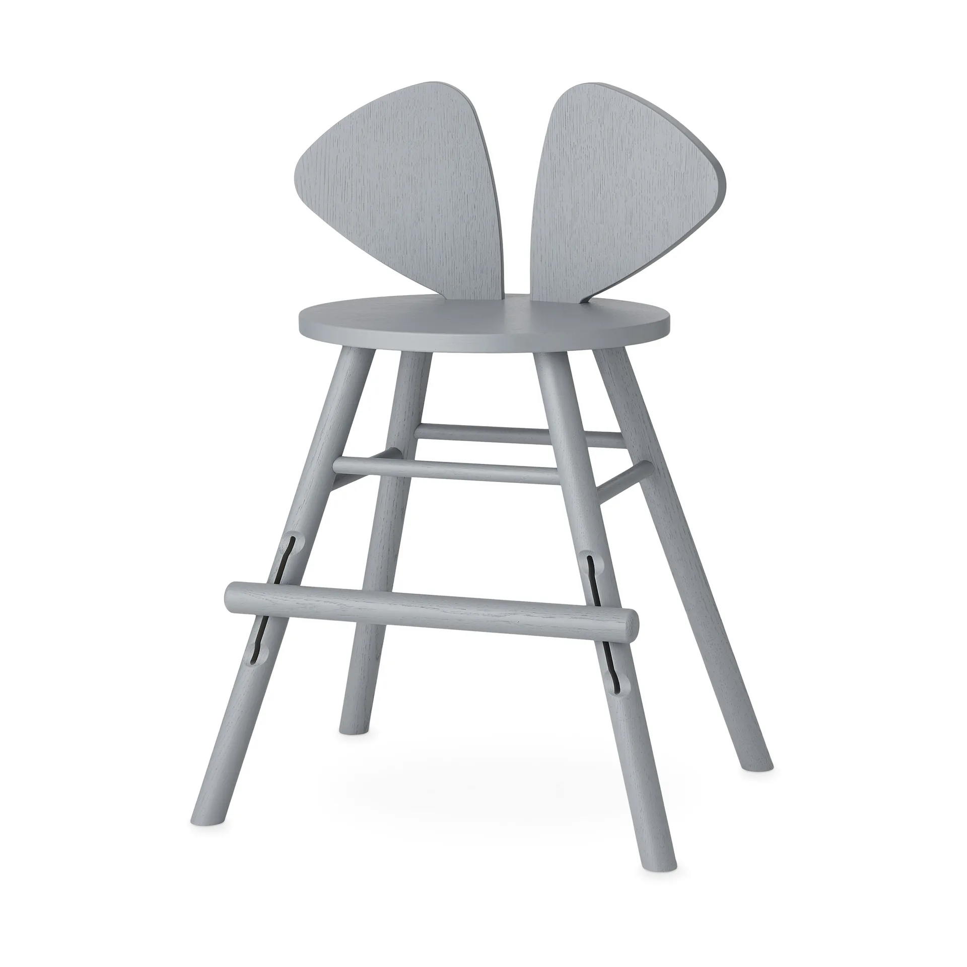 Silla Mouse Chair Junior, Gris Nofred