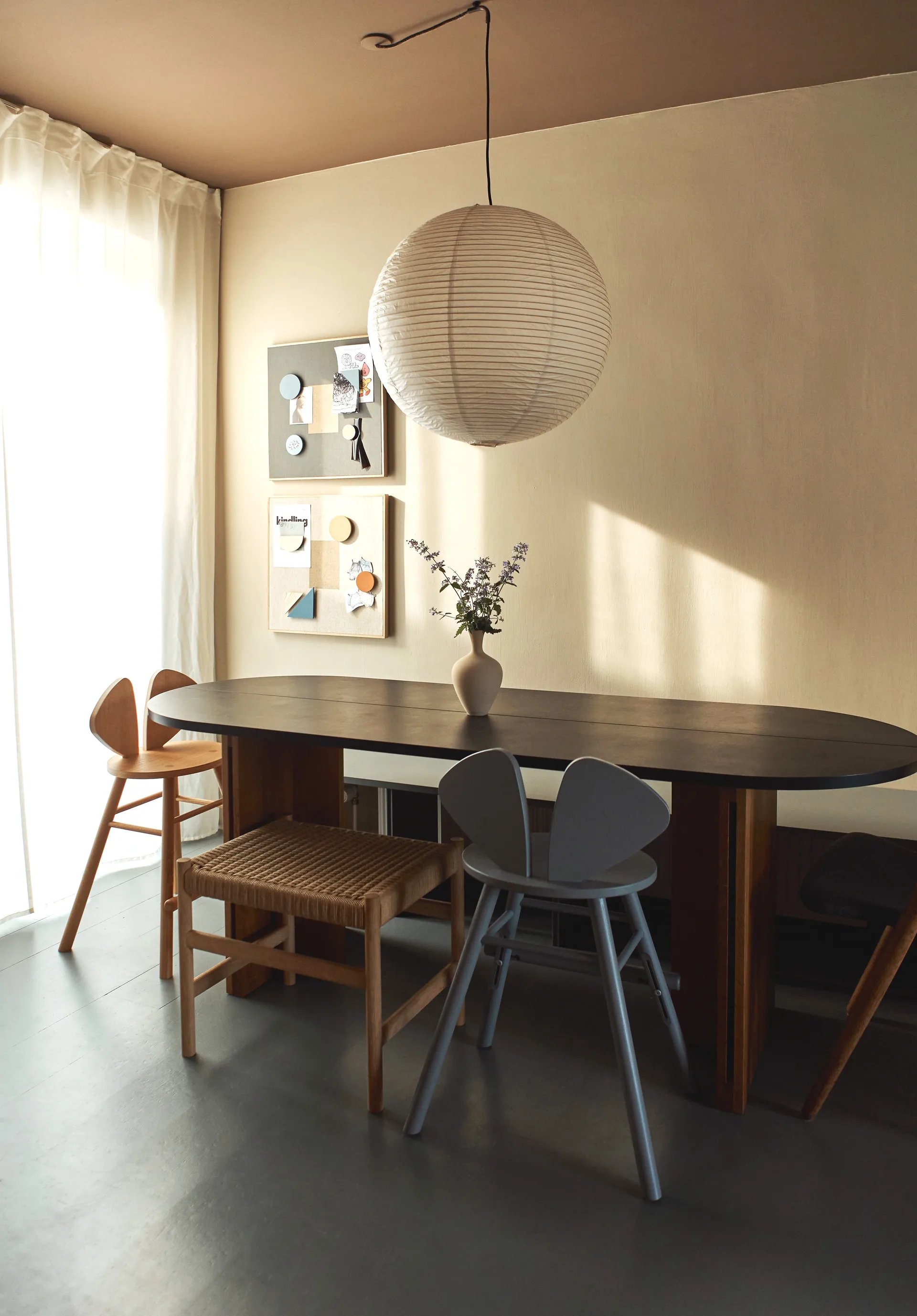 Silla Mouse Chair Junior, Gris Nofred