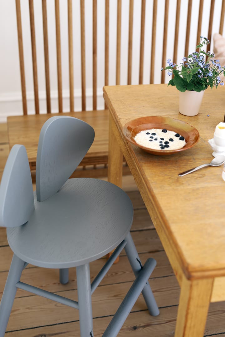 Silla Mouse Chair Junior, Gris Nofred
