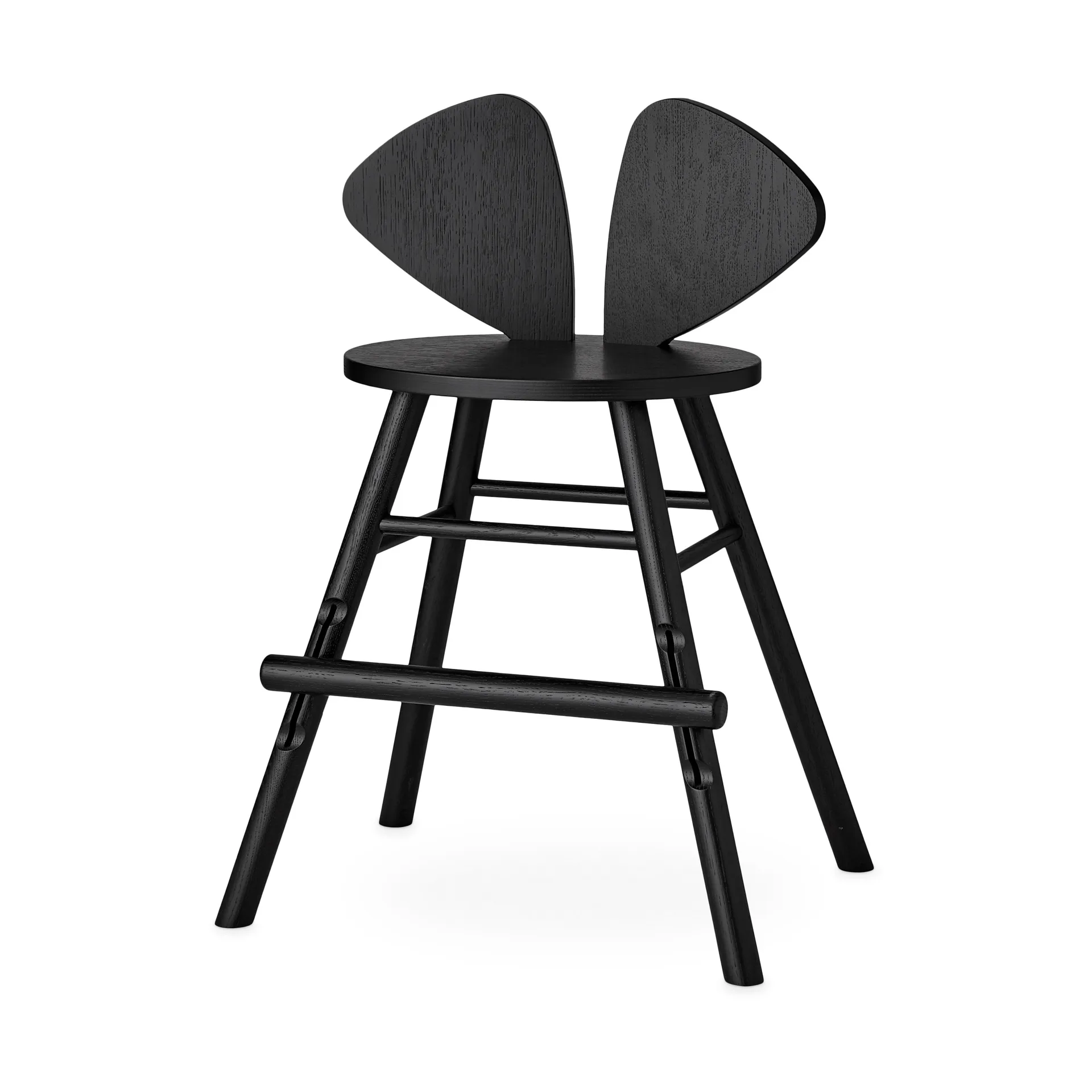 Silla Mouse Chair Junior, Negro Nofred