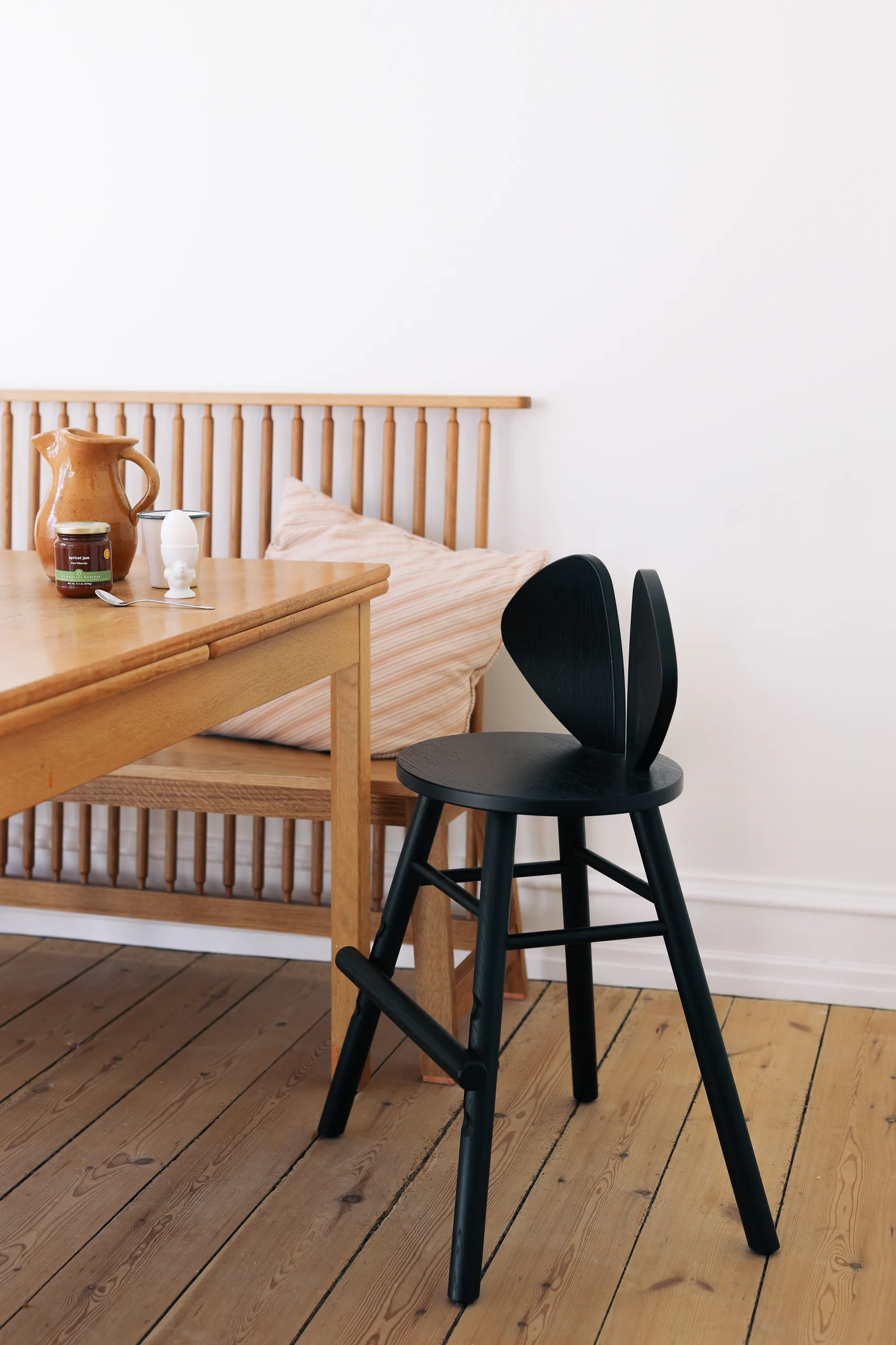 Silla Mouse Chair Junior, Negro Nofred