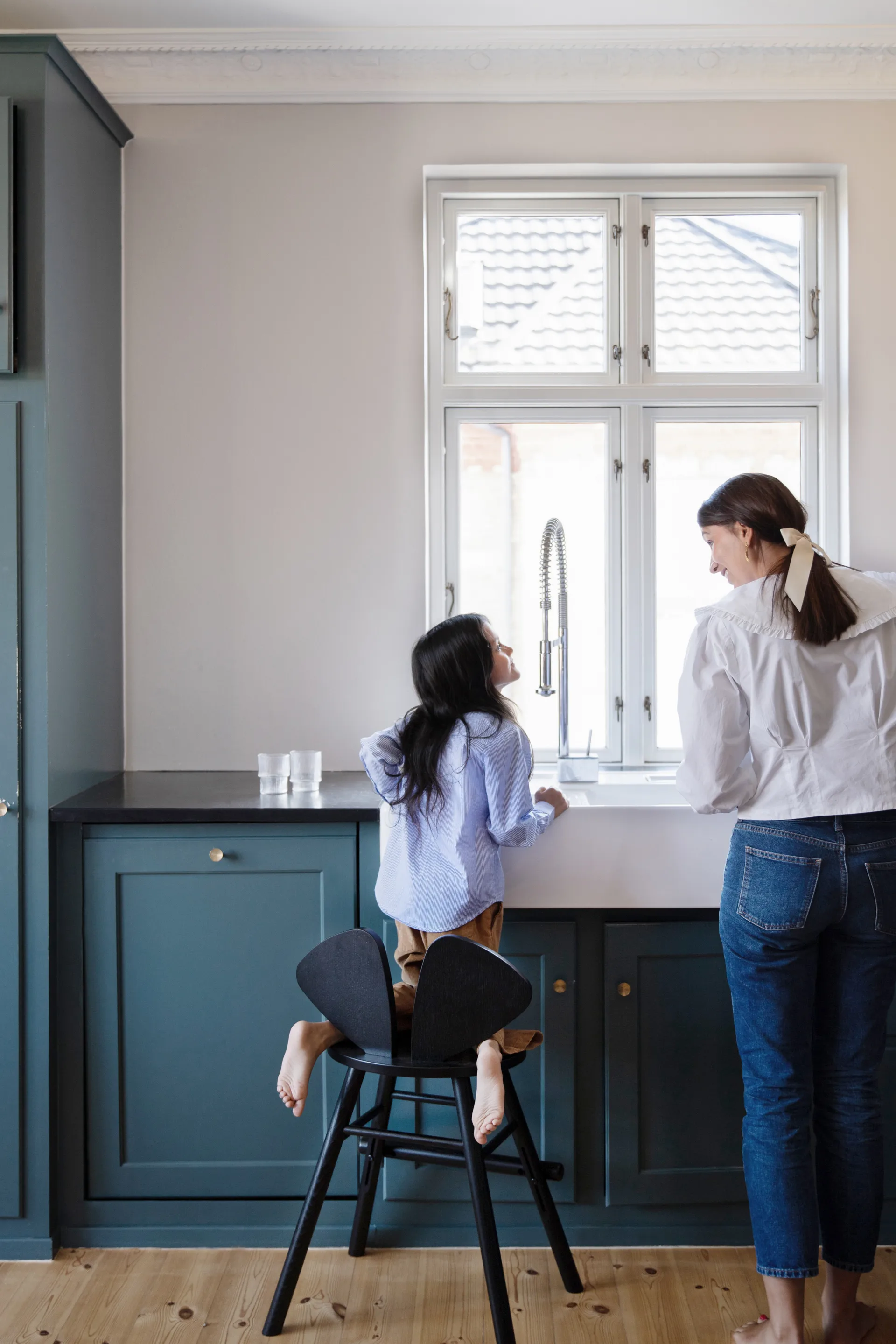 Silla Mouse Chair Junior, Negro Nofred