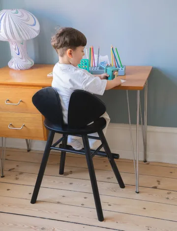Silla Mouse Chair Junior - Negro - Nofred