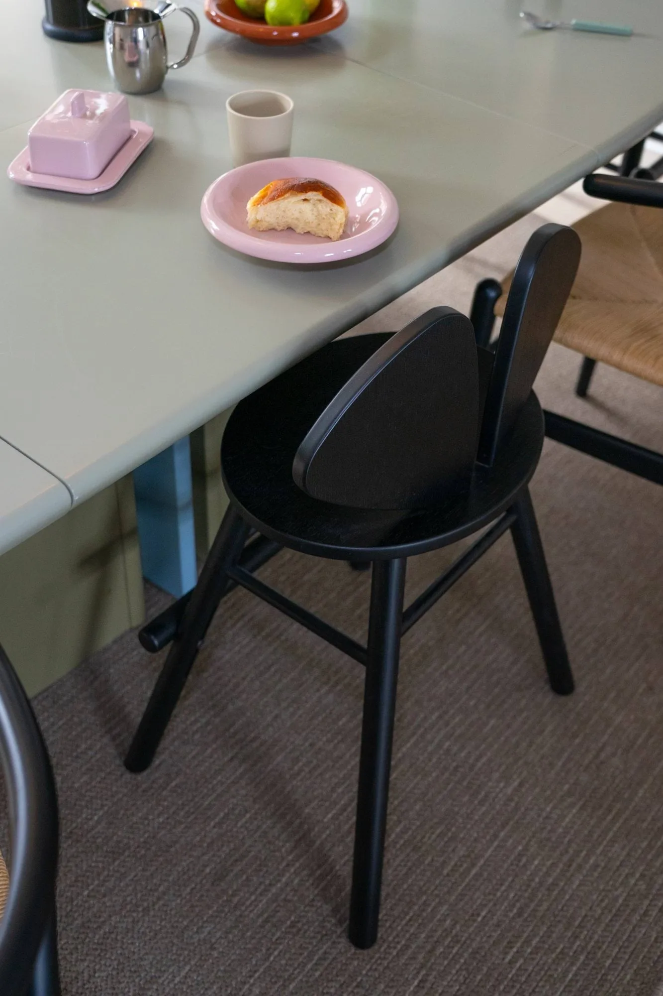 Silla Mouse Chair Junior, Negro Nofred