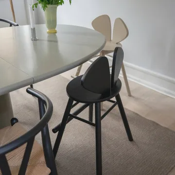 Silla Mouse Chair Junior - Negro - Nofred