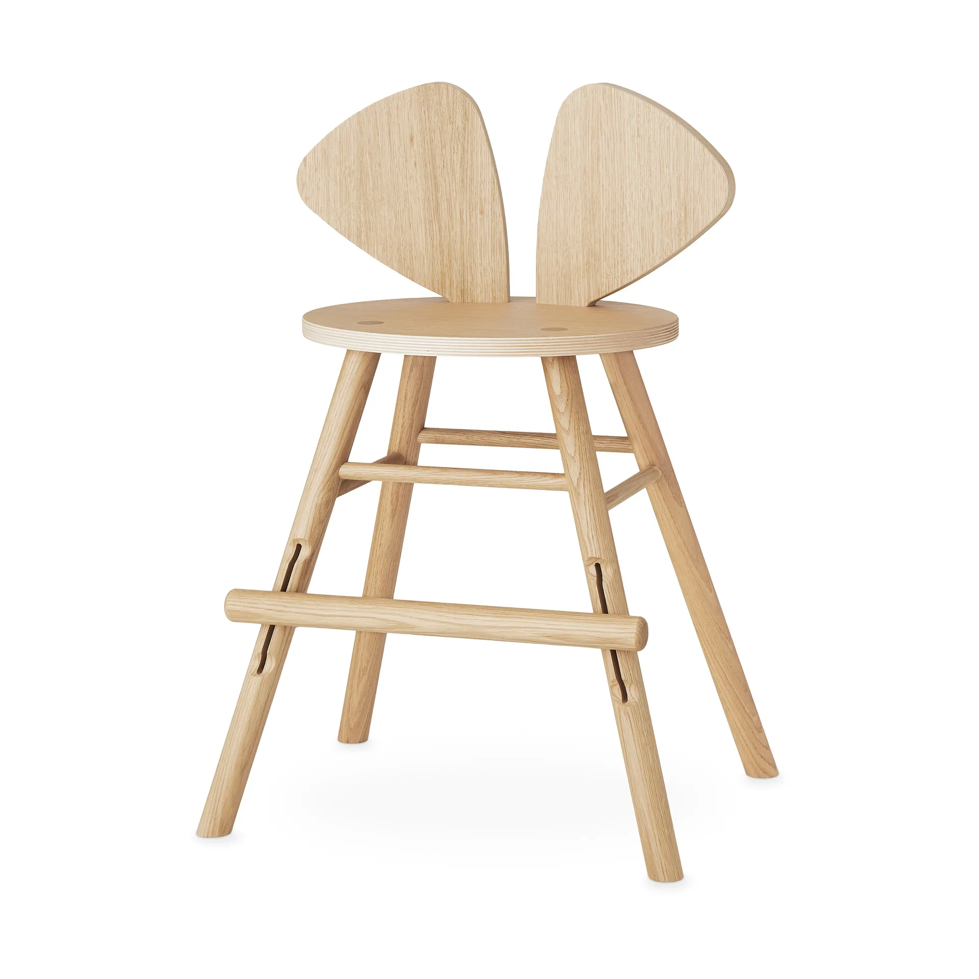 Silla Mouse Chair Junior, Roble Nofred
