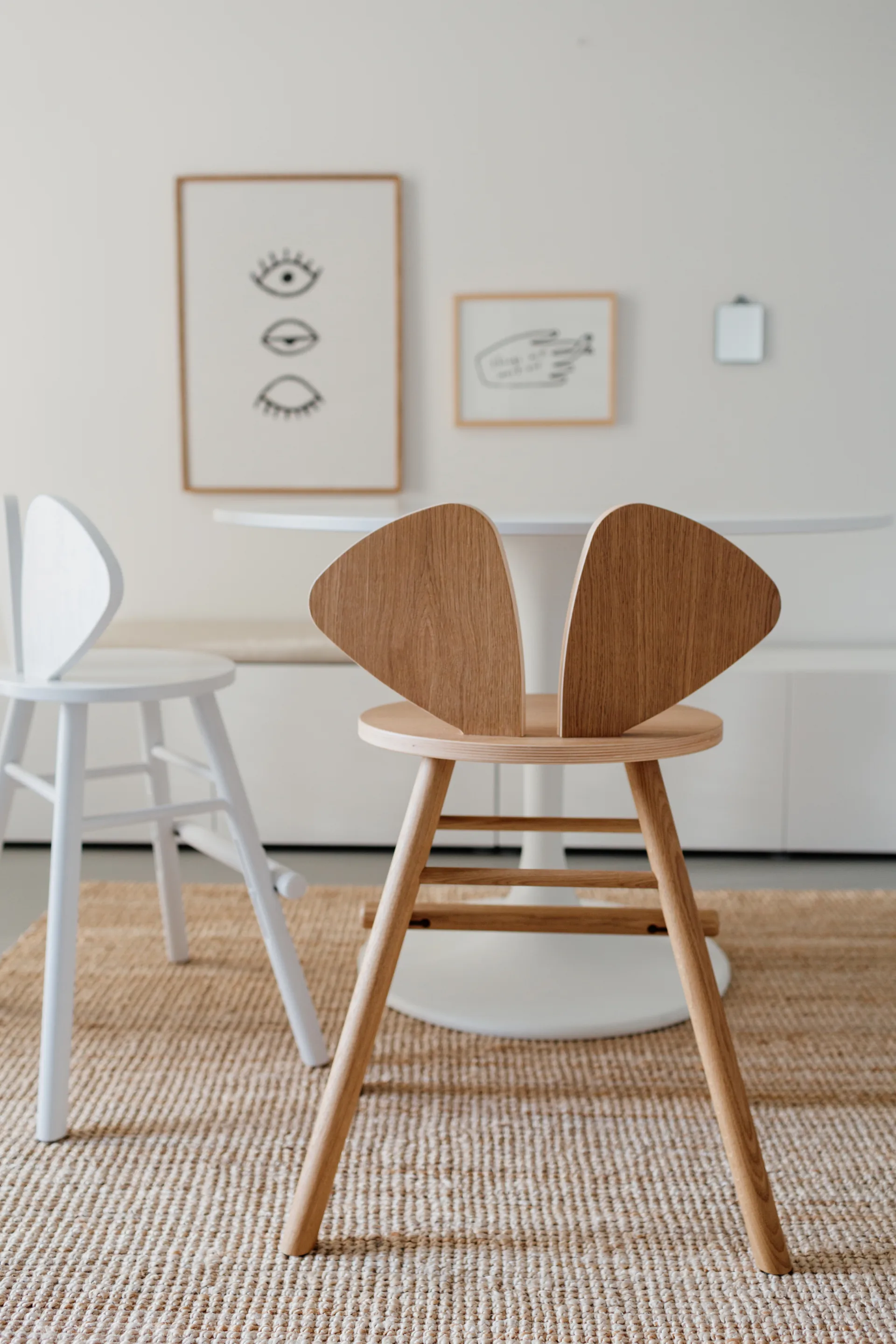 Silla Mouse Chair Junior, Roble Nofred