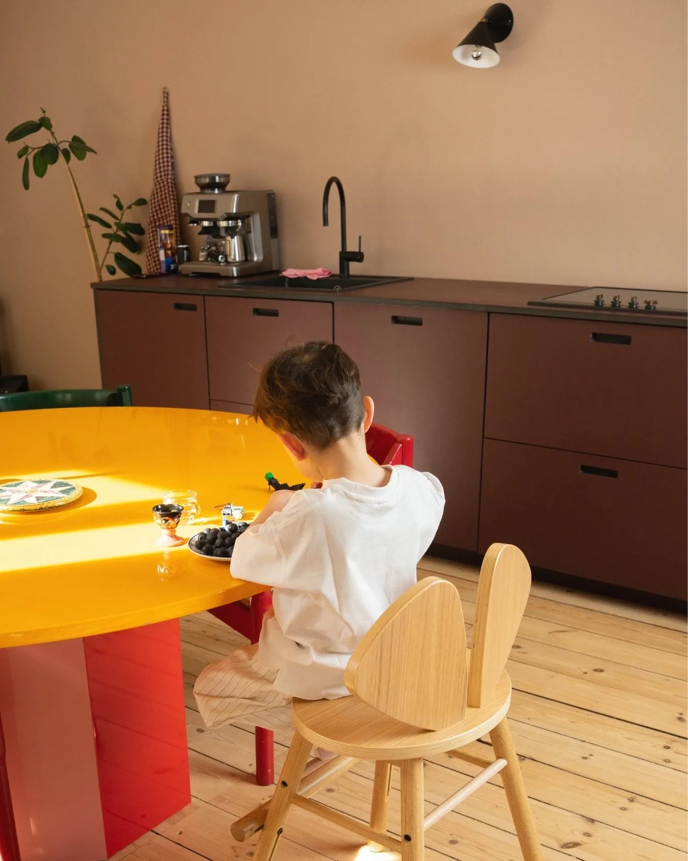 Silla Mouse Chair Junior, Roble Nofred