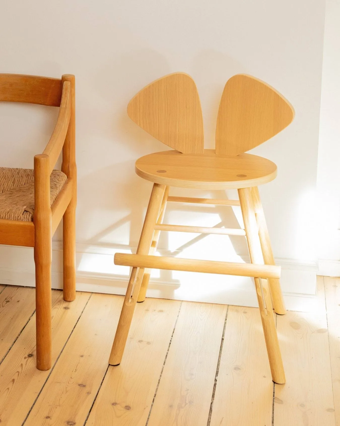 Silla Mouse Chair Junior, Roble Nofred
