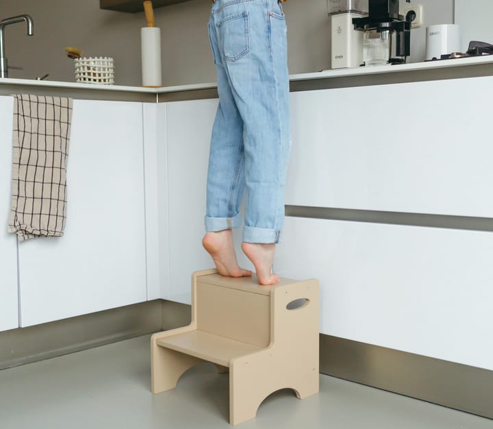 Taburete infantil Step Up, Beige Nofred