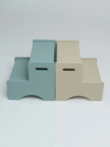 Taburete infantil Step Up - Beige - Nofred