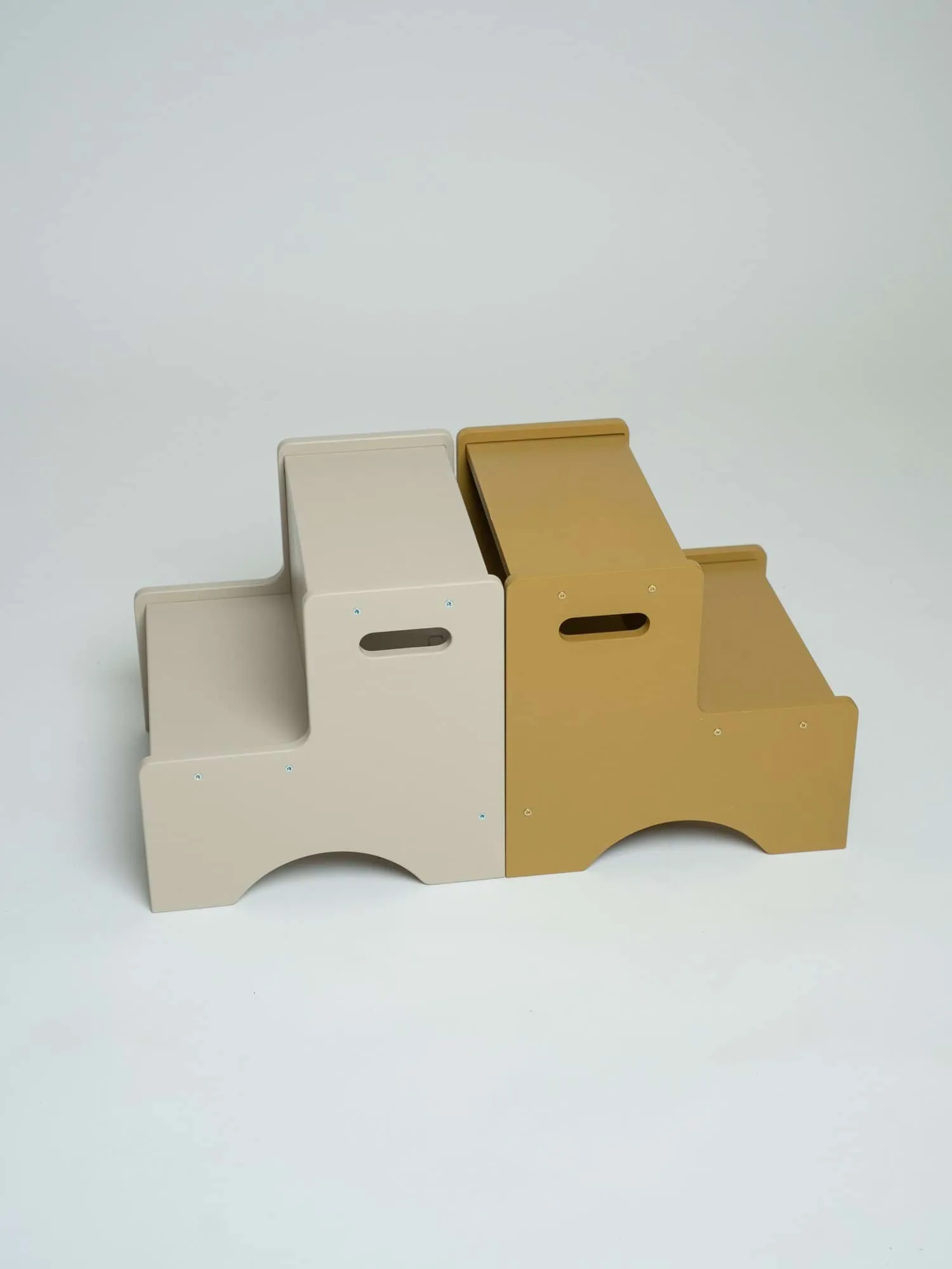 Taburete infantil Step Up, Beige Nofred