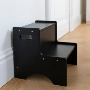 Taburete infantil Step Up - Negro - Nofred