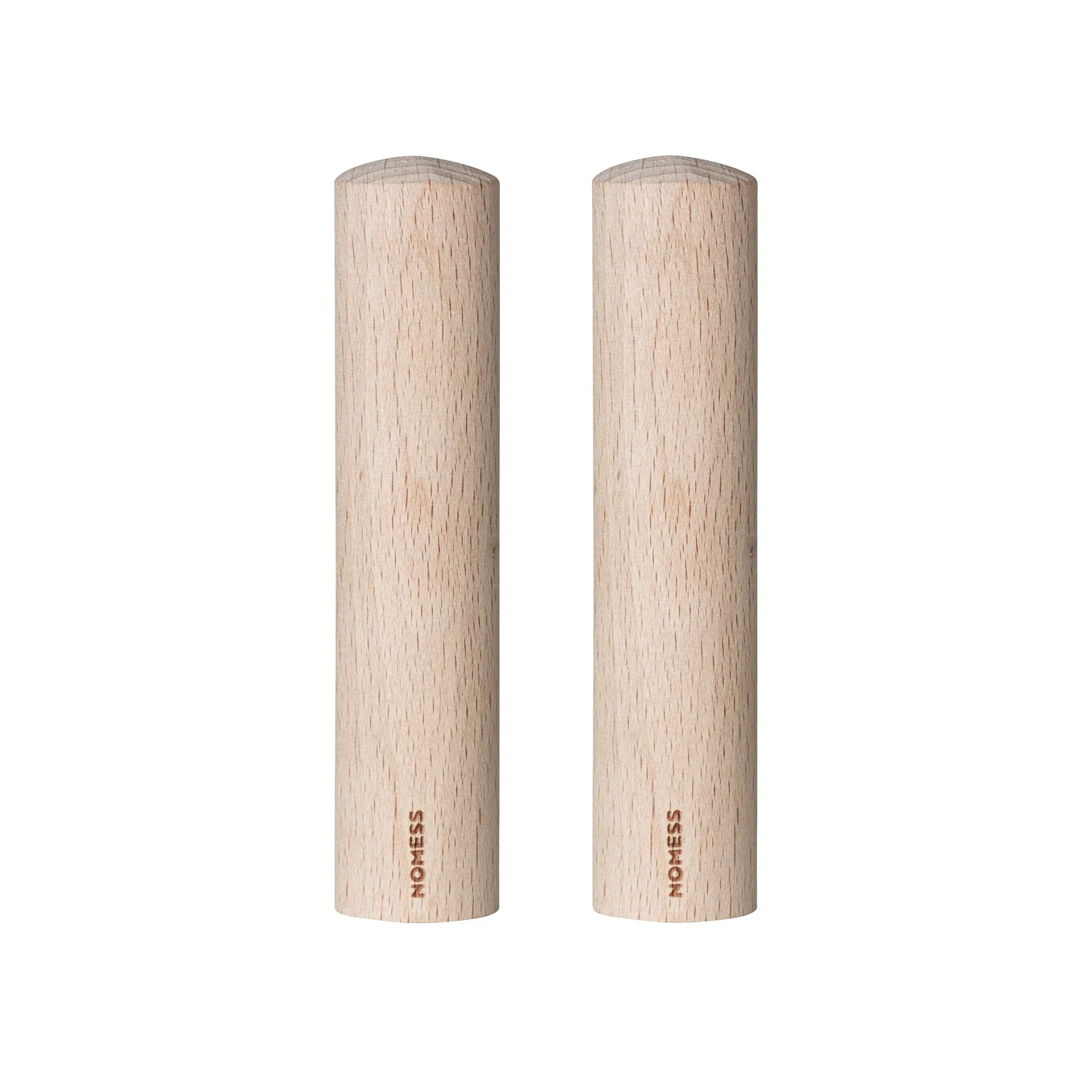 2 Ganchos Wood, Natural Nomess Copenhagen