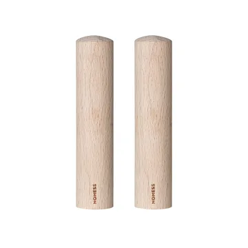 2 Ganchos Wood - Natural - Nomess Copenhagen