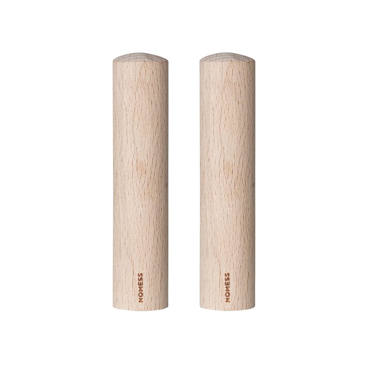 2 Ganchos Wood - Natural - Nomess Copenhagen