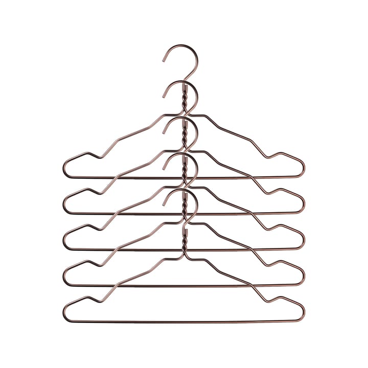 5 Perchas Alu - bronce - Nomess Copenhagen