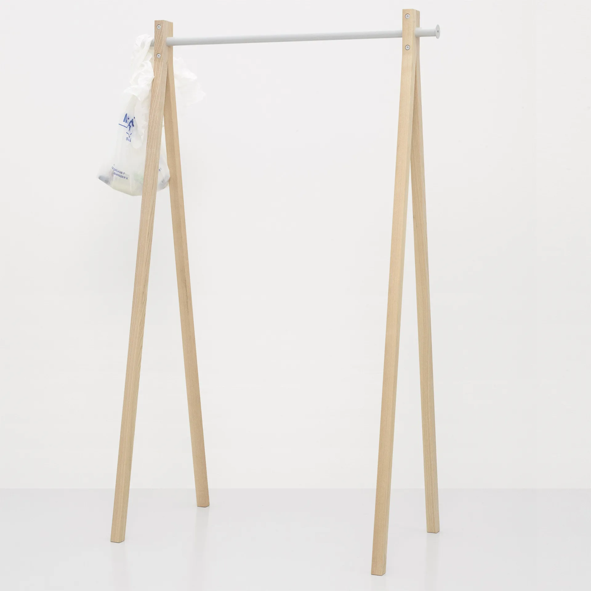 Barra para ropa Dress-Up 90, blanco-naturaleza Nomess Copenhagen