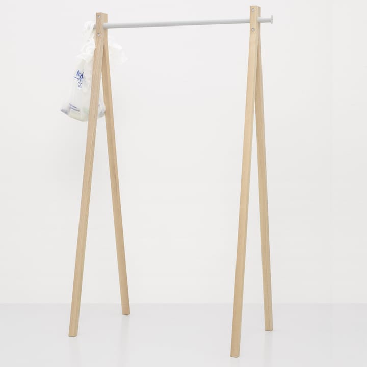 Barra para ropa Dress-Up 90, blanco-naturaleza Nomess Copenhagen
