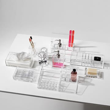 Caja con compartimentos Clear - transparente - Nomess Copenhagen