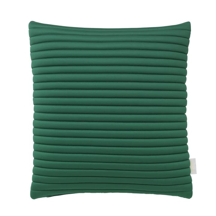 Cojín Linear Memory 45x45 cm, verde Nomess Copenhagen