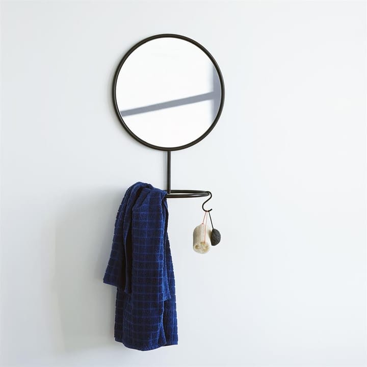 Espejo de pared Reflection, negro Nomess Copenhagen