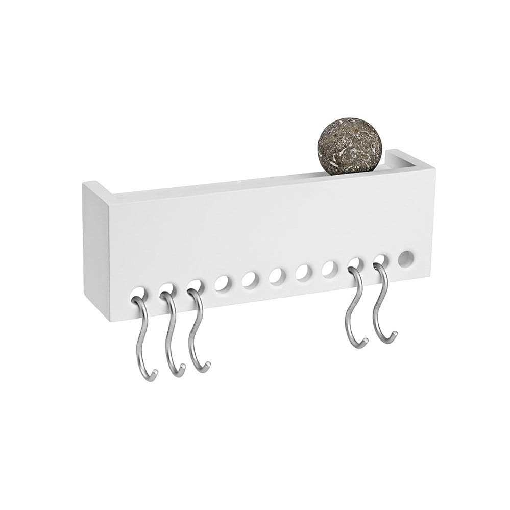 Estante So-Hooked mini, blanco Nomess Copenhagen