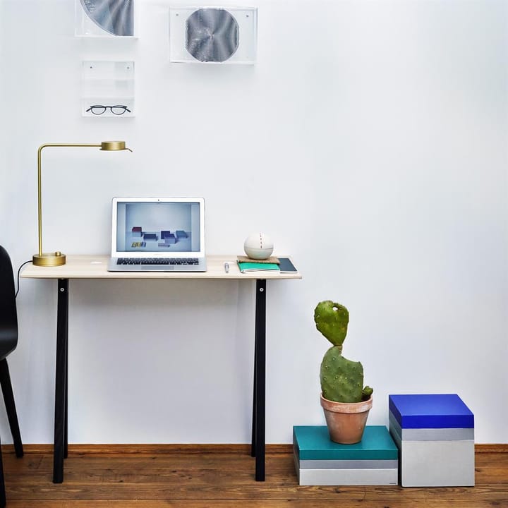 Mesa consola 2-Dots, fresno-negro Nomess Copenhagen