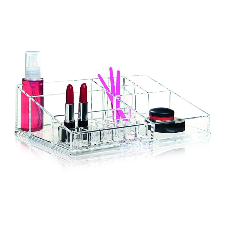 Organizador de maquillaje Clear - x-large - Nomess Copenhagen