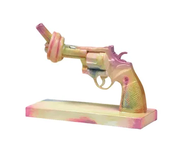 Acne for Peace escultura 40 cm - Multi - Non Violence