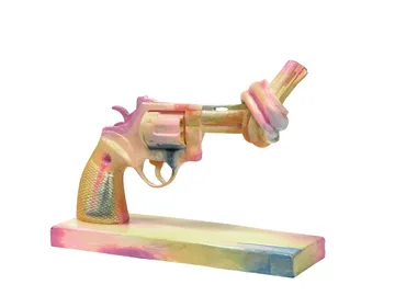 Acne for Peace escultura 40 cm - Multi - Non Violence