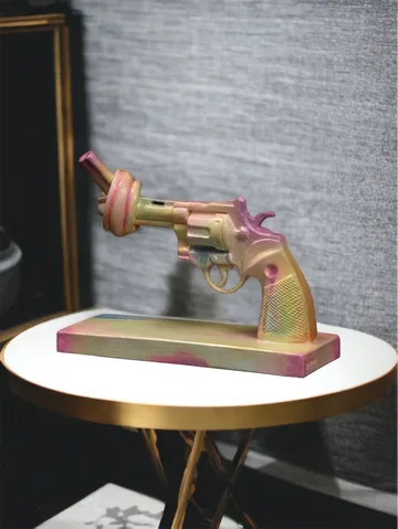 Acne for Peace escultura 40 cm - Multi - Non Violence