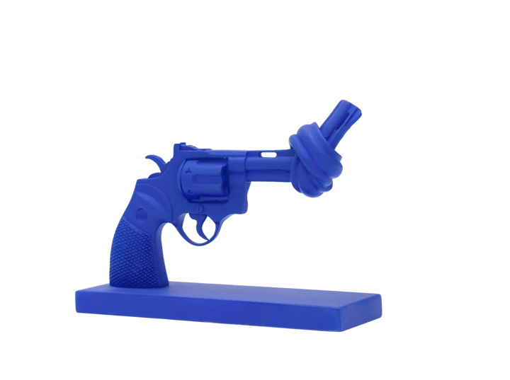 Cobolt azul 19 cm, Azul Non Violence