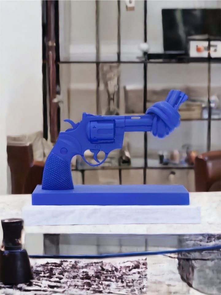 Cobolt azul 19 cm, Azul Non Violence