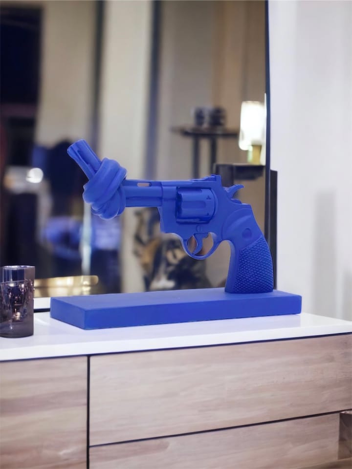 Cobolt azul 19 cm, Azul Non Violence