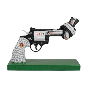 Decoración Drive for Peace de 19 cm - Multi - Non Violence